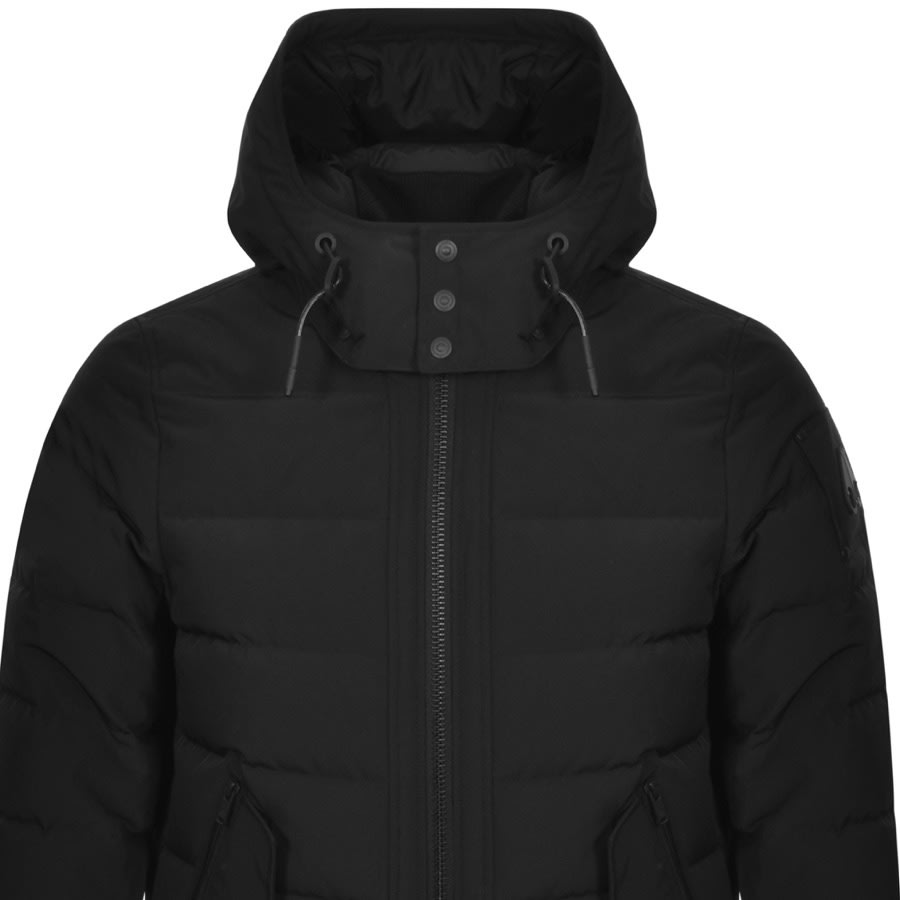 Alternative Image for ProductMoose Knuckles Rocher Down Bomber Jacket Black2